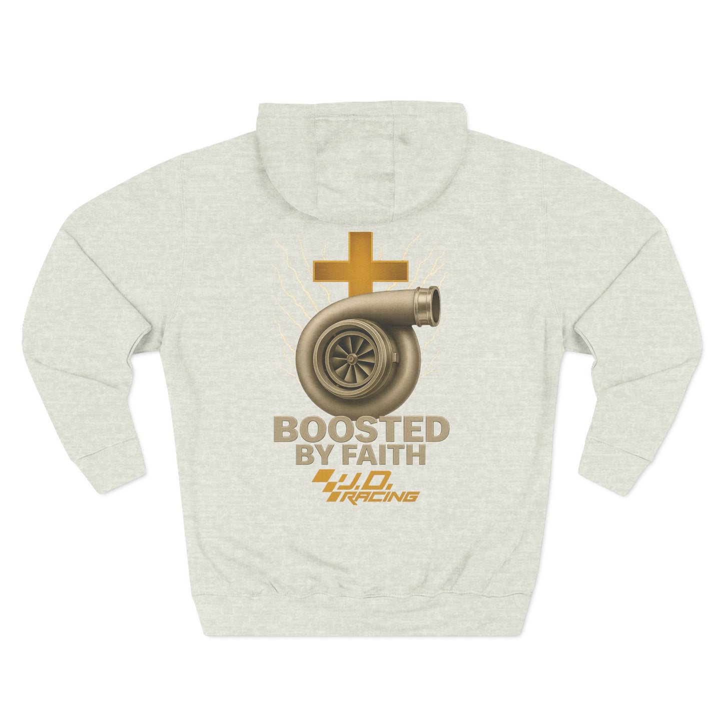 Boosted By Faith Graphic Hoodie | J.D. Racing