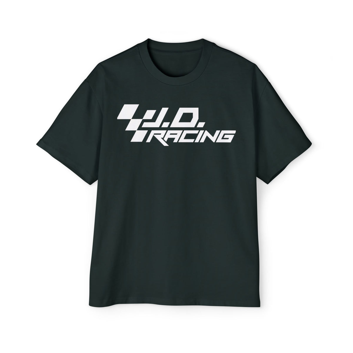 Boosted By Faith Men's Heavy Oversized T-Shirt | J.D. Racing