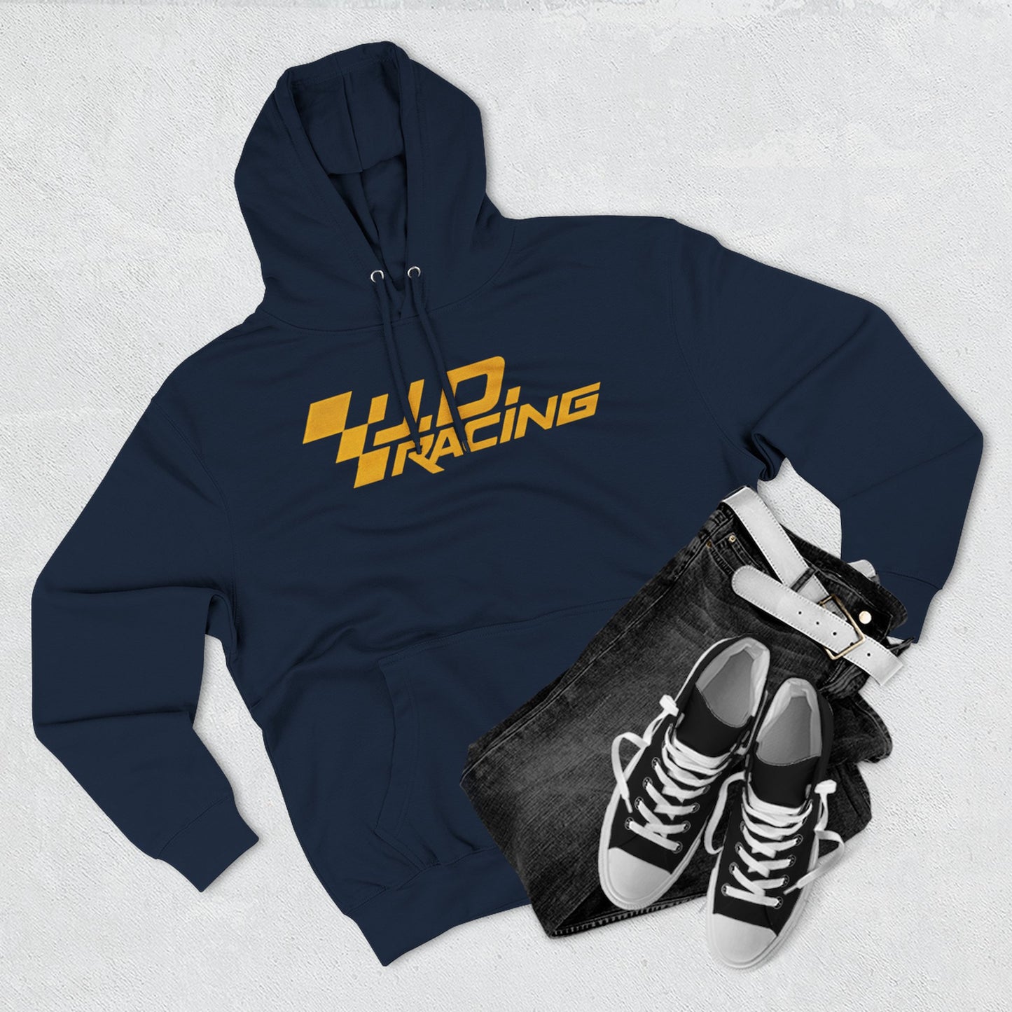 Boosted By Faith Graphic Hoodie | J.D. Racing