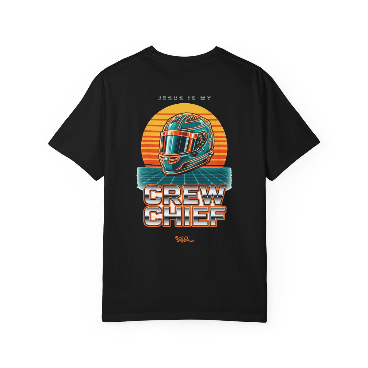 Jesus Is My Crew Chief Shirt — J.D. Racing