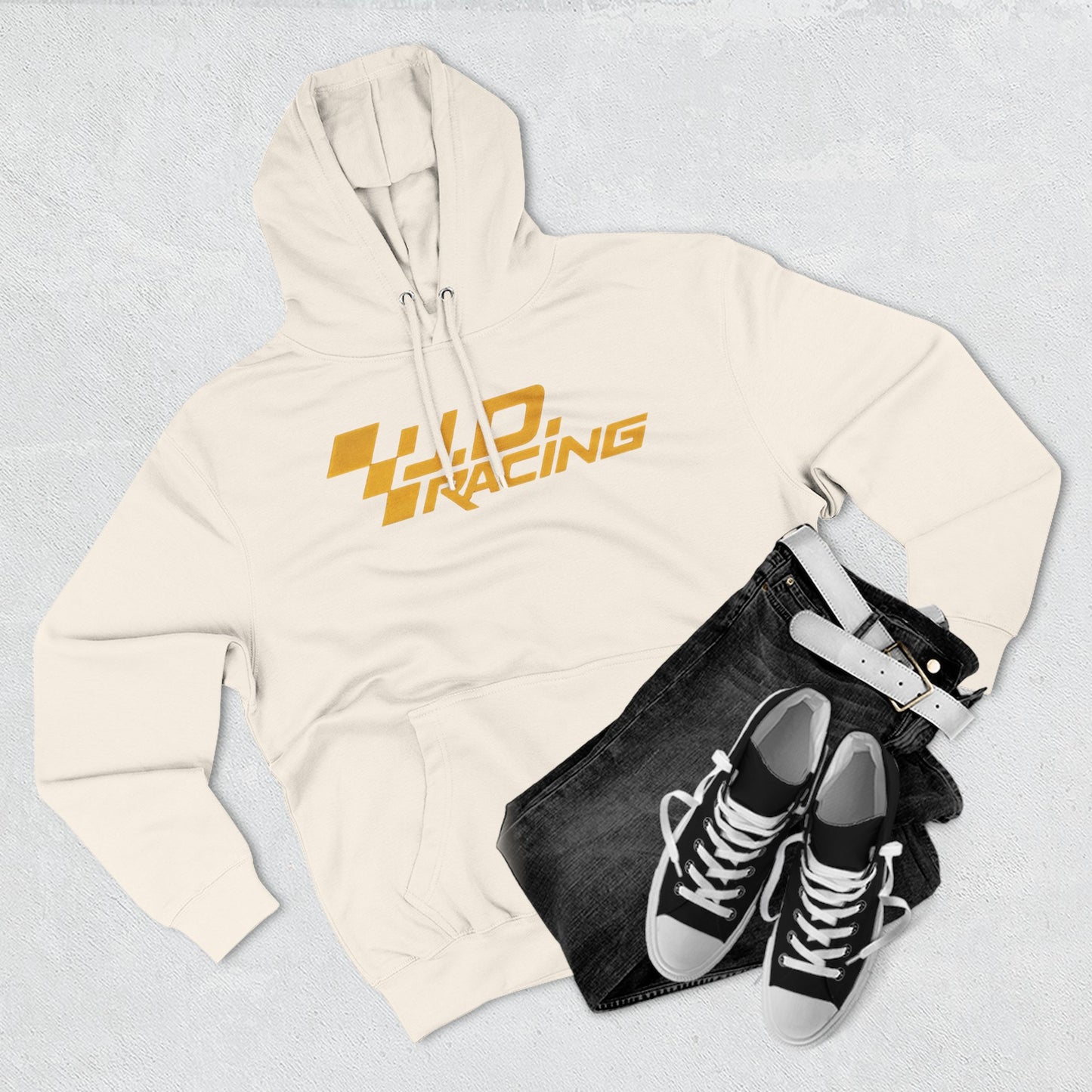 Boosted By Faith Graphic Hoodie | J.D. Racing