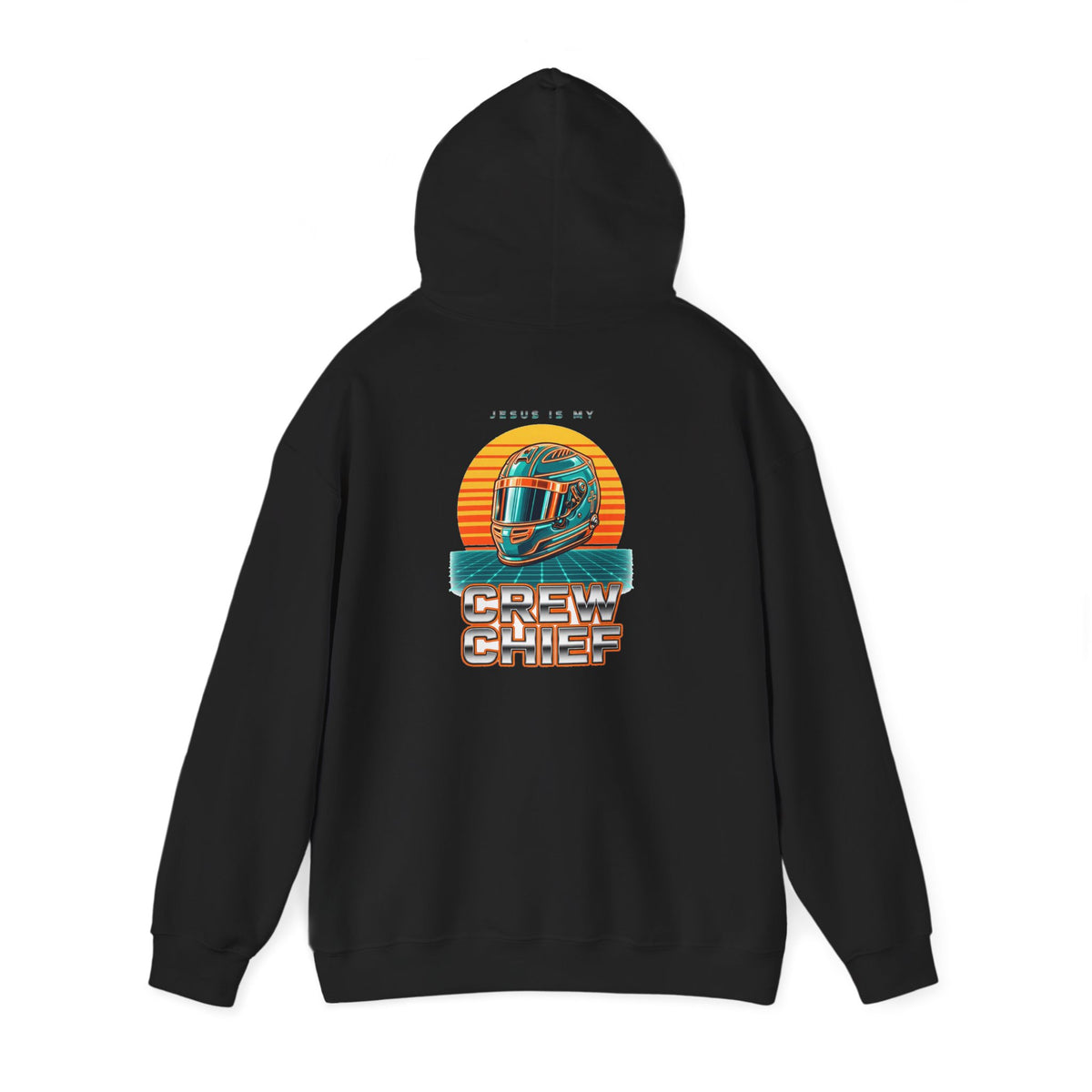 Jesus Is My Crew Chief Hoodie | J.D. Racing