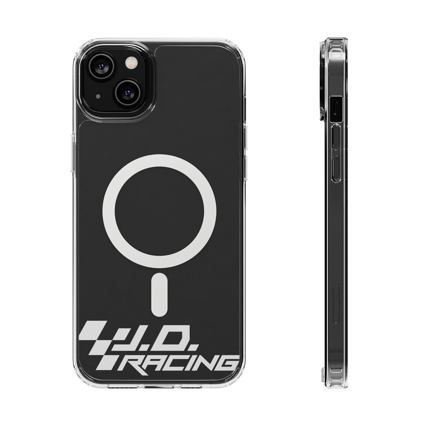 J.D. Racing Magnetic Phone Case — Impact-Resistant MagSafe-Compatible