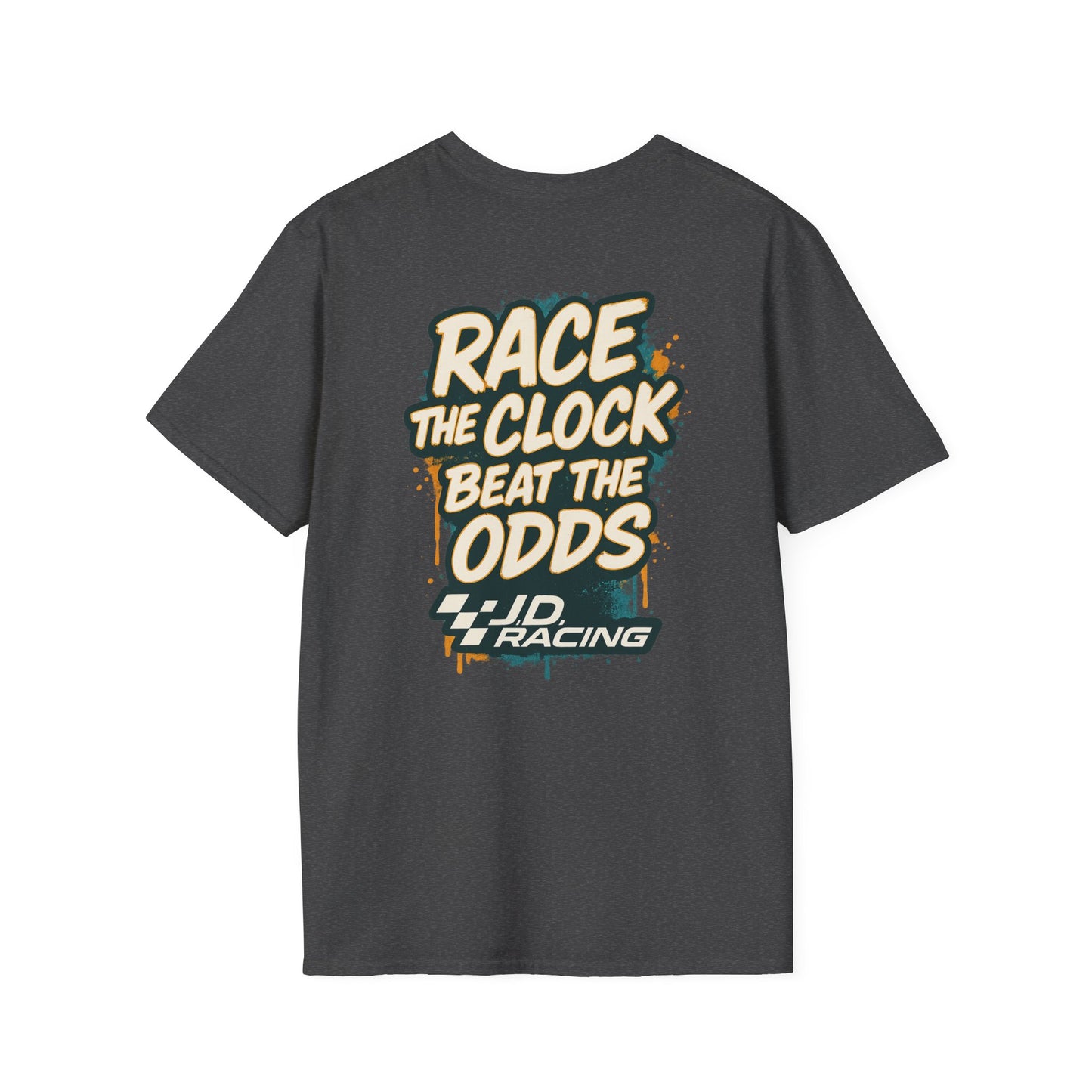 Race The Clock Beat The Odds Shirt | J.D. Racing