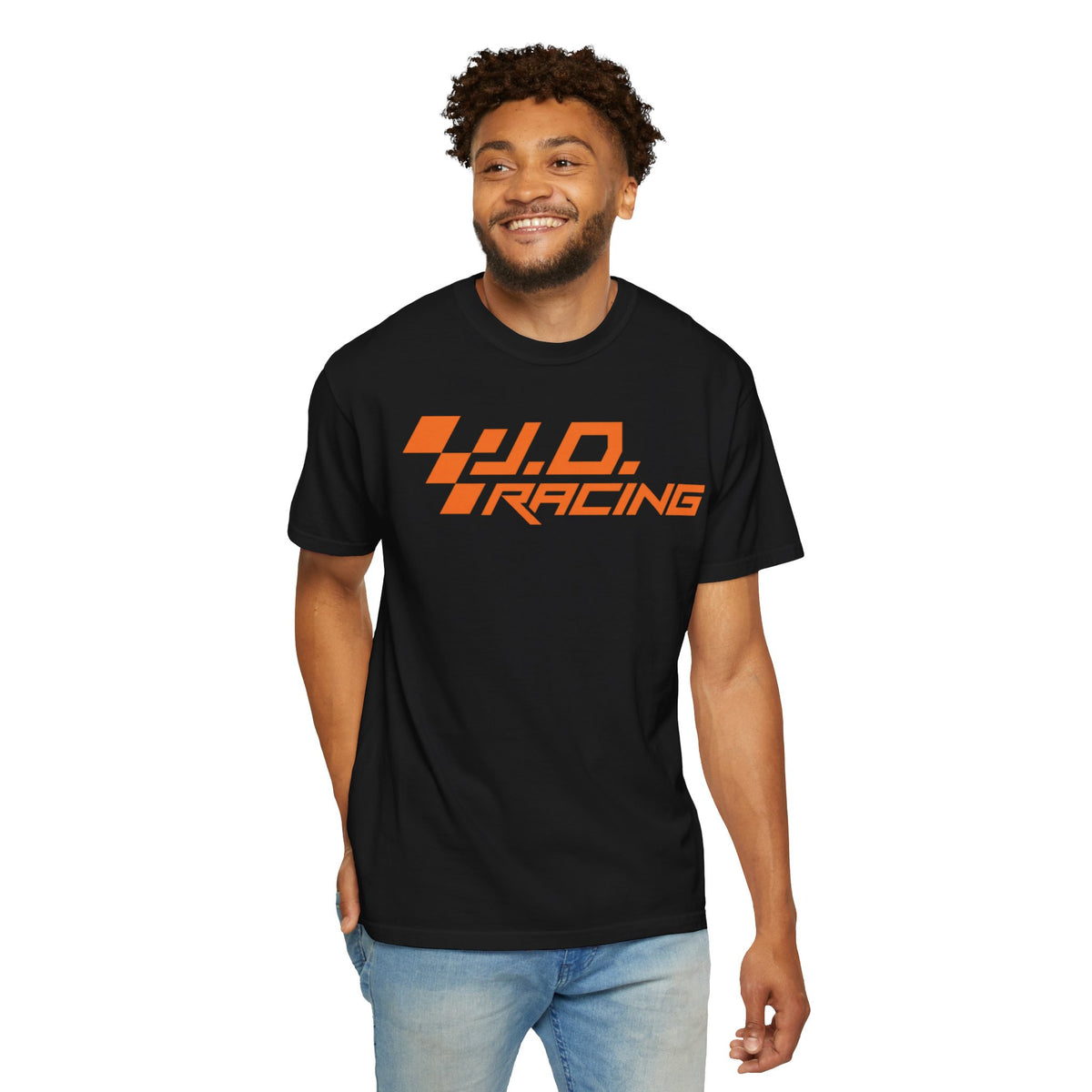 Jesus Is My Crew Chief Shirt — J.D. Racing