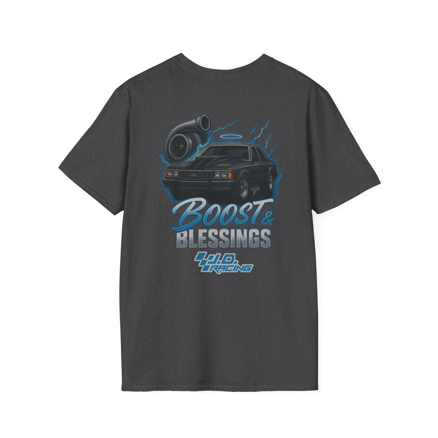 Boost & Blessings T-Shirt | J.D. Racing