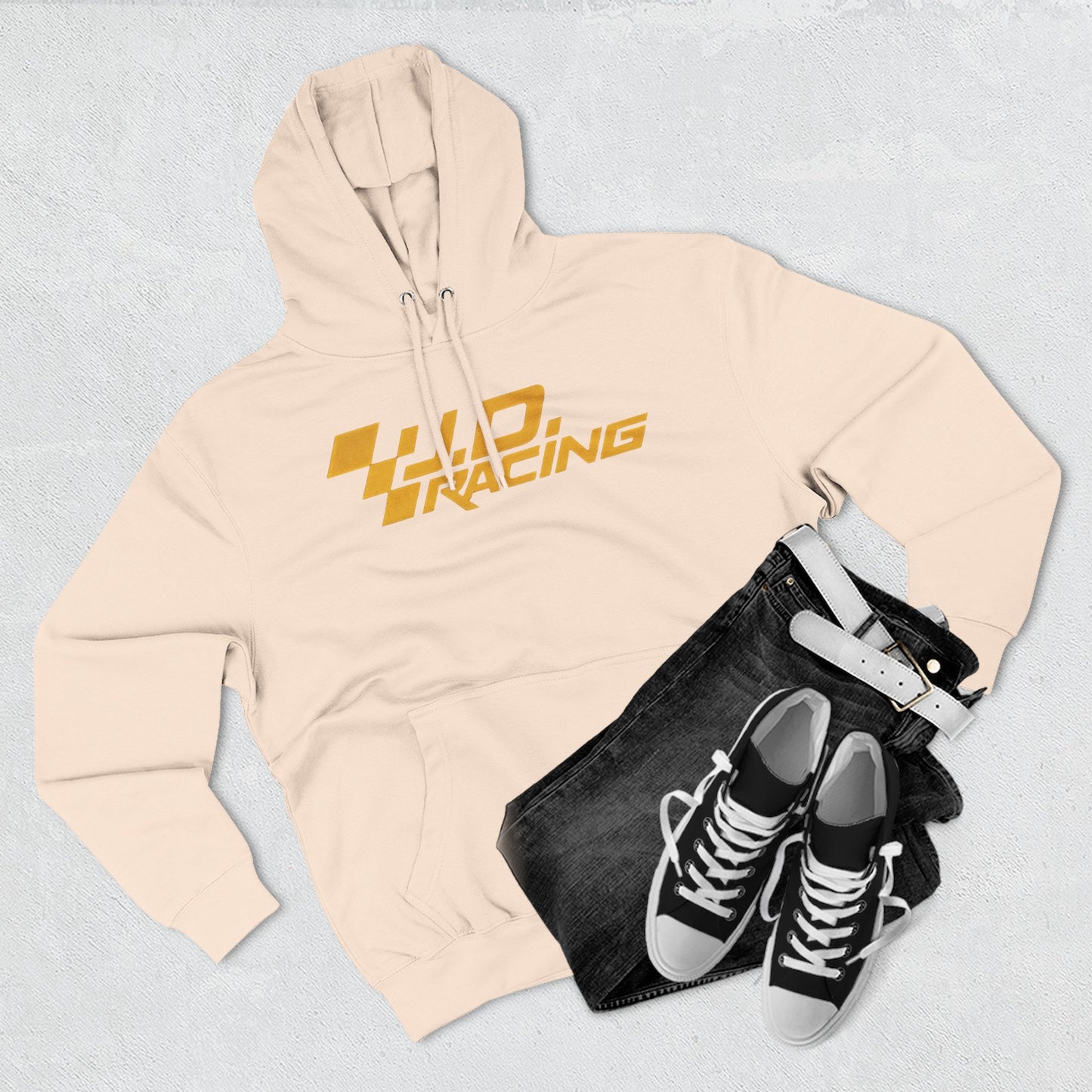 Boosted By Faith Graphic Hoodie | J.D. Racing