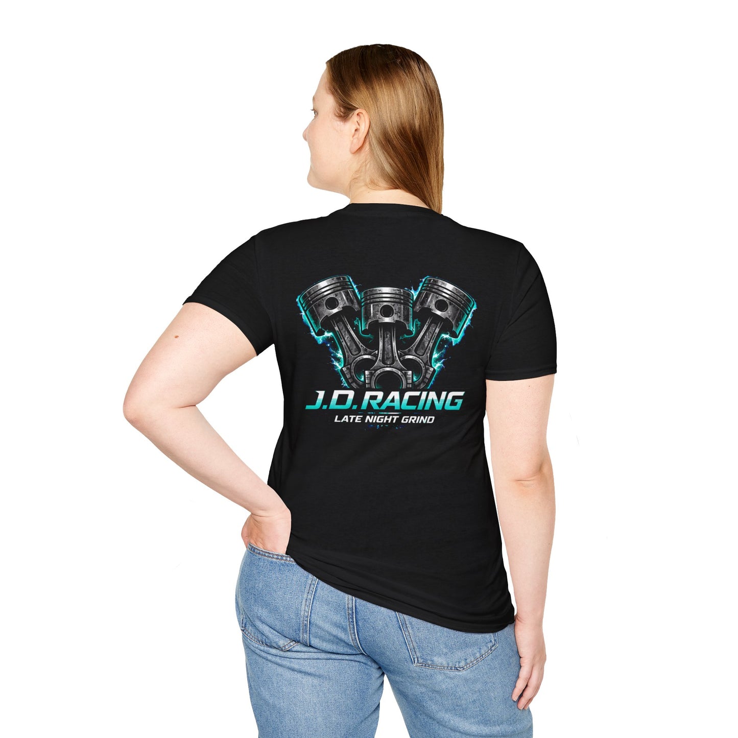 "Late Night Grind" Racing T-Shirt | J.D. Racing