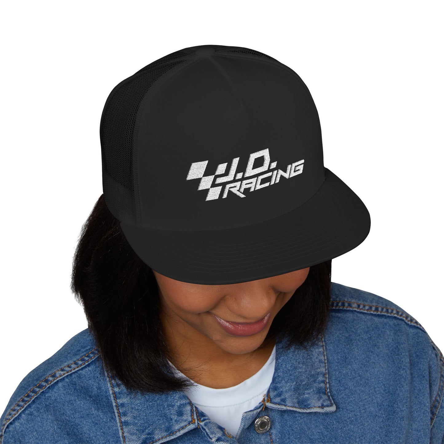 J.D. Racing  Trucker Cap – Snapback