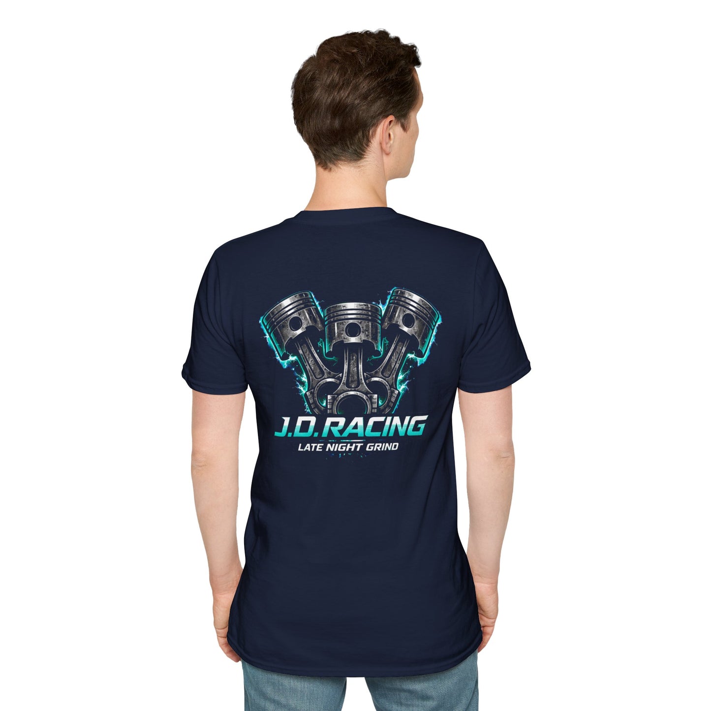 "Late Night Grind" Racing T-Shirt | J.D. Racing