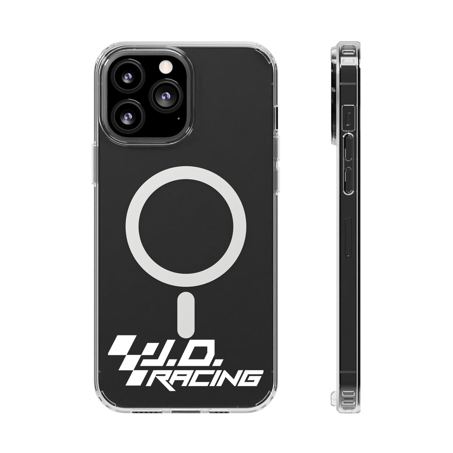 J.D. Racing Magnetic Phone Case — Impact-Resistant MagSafe-Compatible