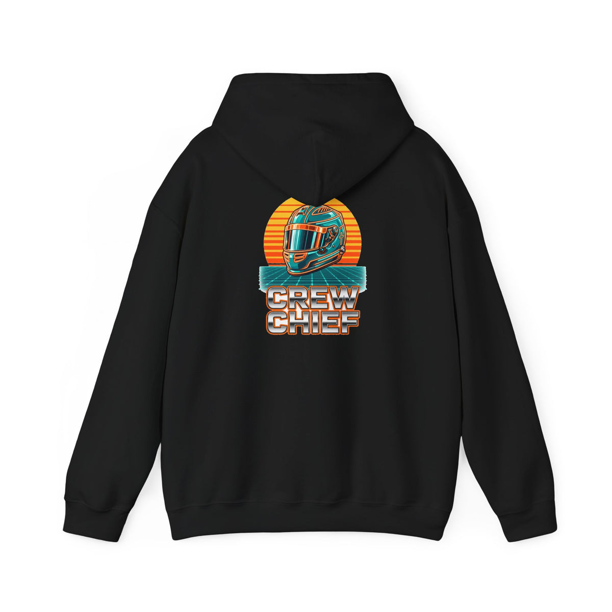 Jesus Is My Crew Chief Hoodie | J.D. Racing