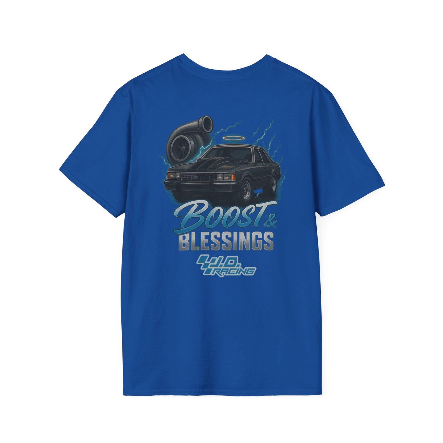 Boost & Blessings T-Shirt | J.D. Racing