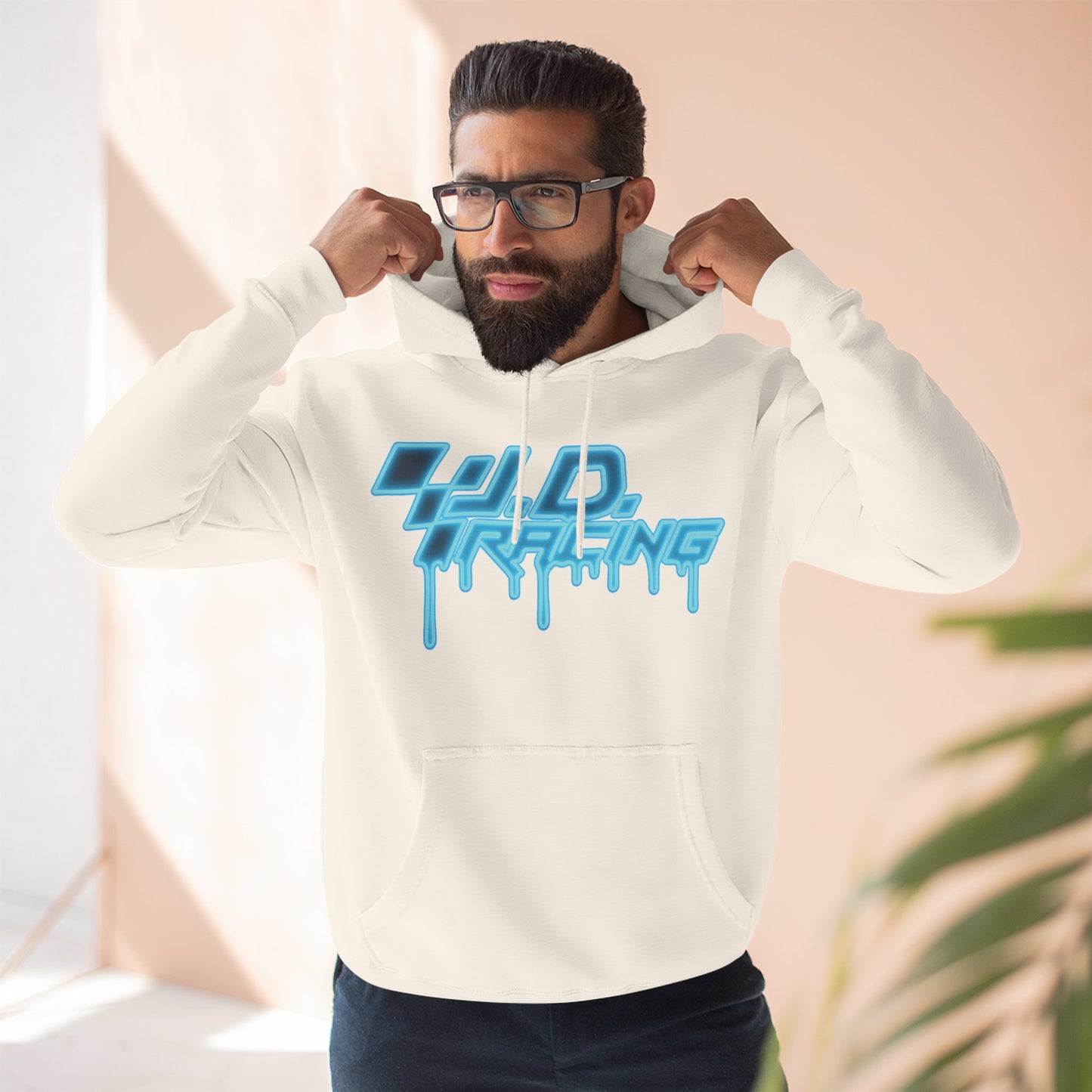 Quicksilver "Just Boosted" Fleece Hoodie | J.D. Racing