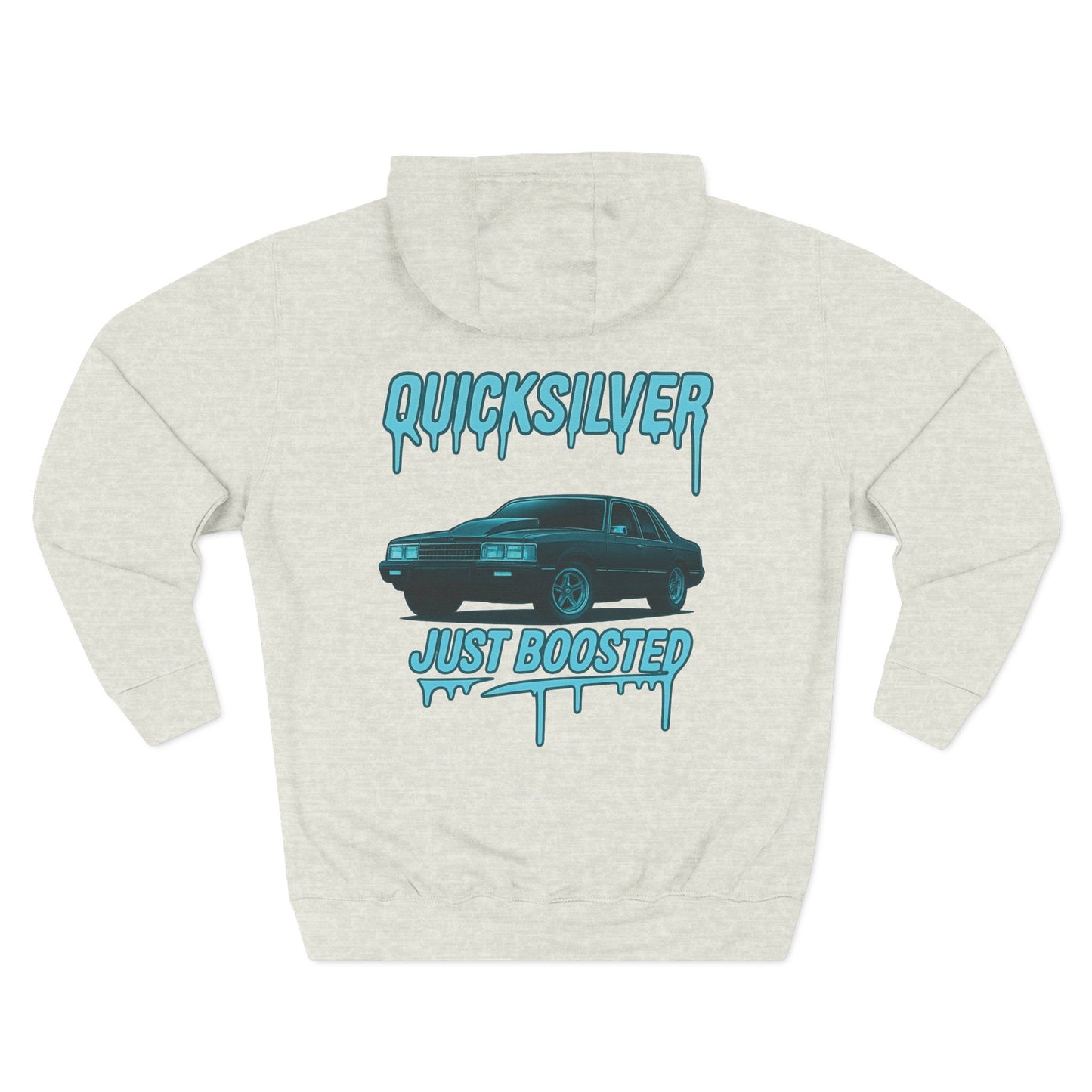Quicksilver "Just Boosted" Fleece Hoodie | J.D. Racing