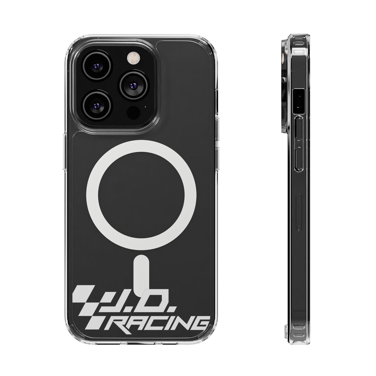 J.D. Racing Magnetic Phone Case — Impact-Resistant MagSafe-Compatible