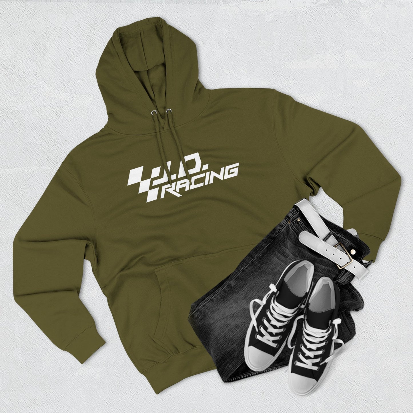 E85 Powered Graphic Hoodie | J.D. Racing