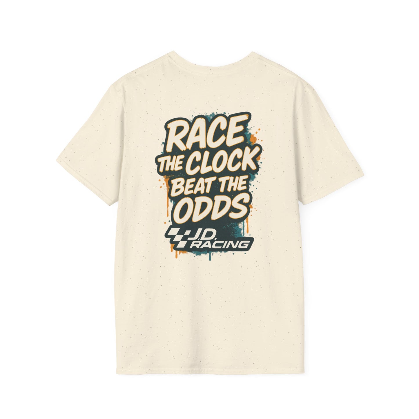 Race The Clock Beat The Odds Shirt | J.D. Racing