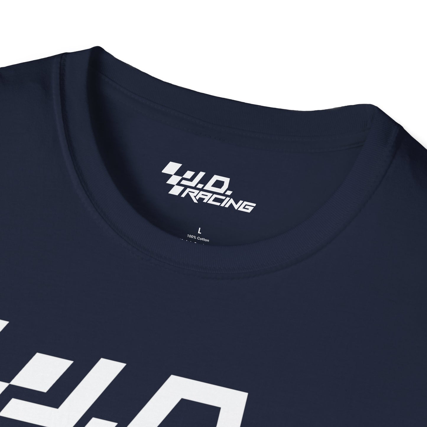 “Heart of a Racer” |J.D. Racing Graphic T-Shirt