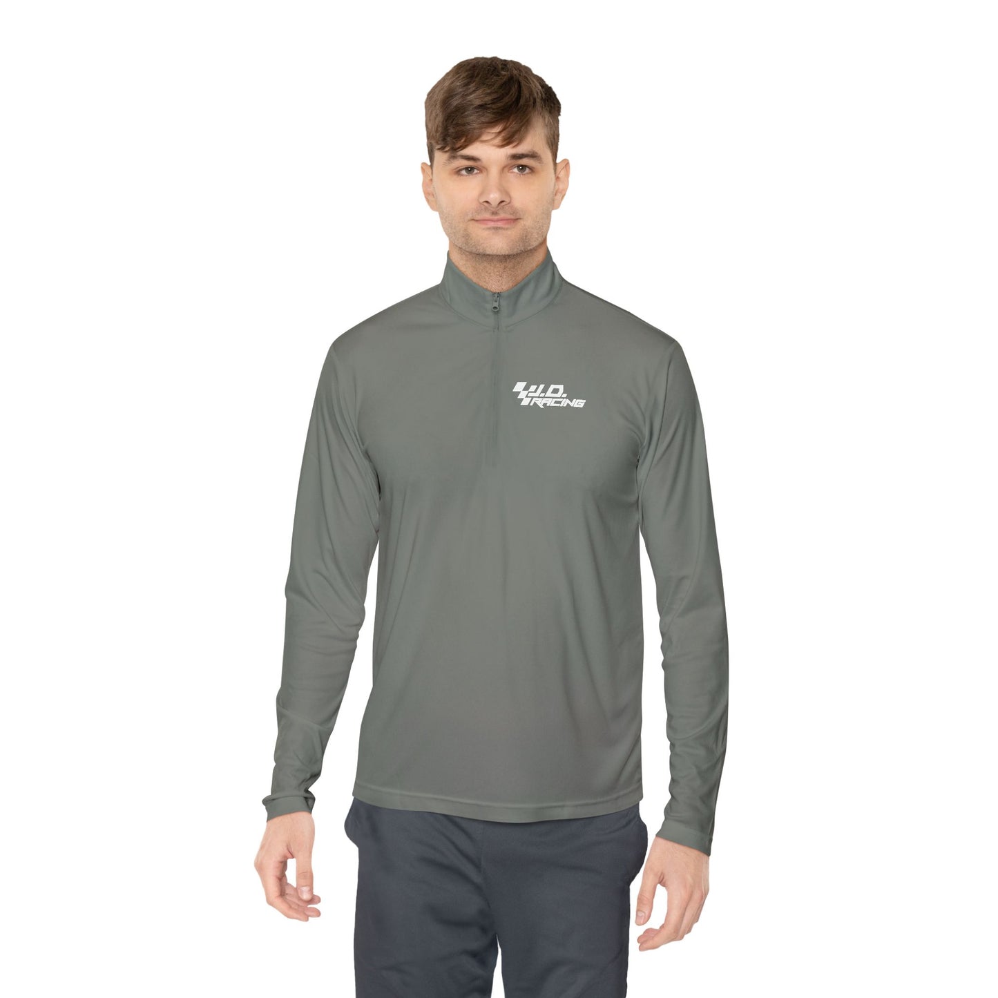 Boosted By Faith Quarter-Zip Pullover | J.D. Racing