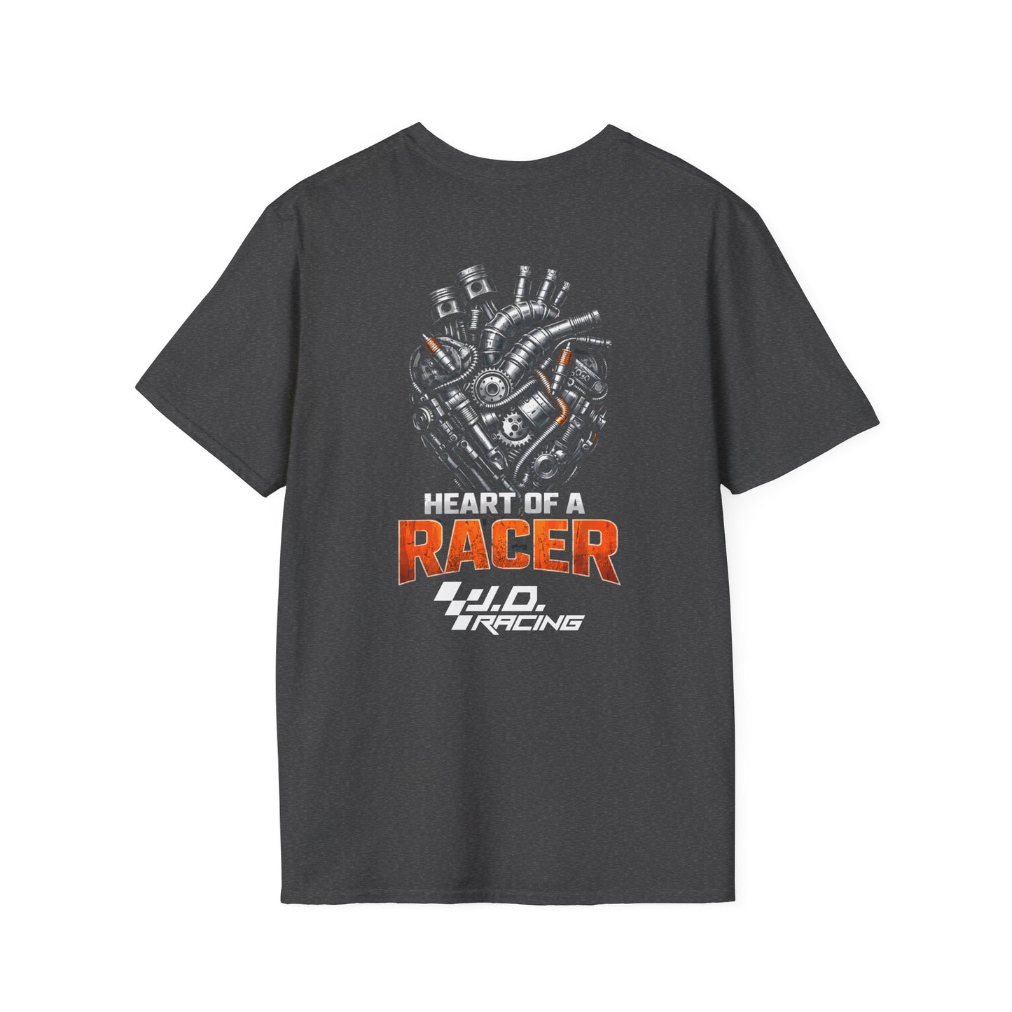 “Heart of a Racer” |J.D. Racing Graphic T-Shirt
