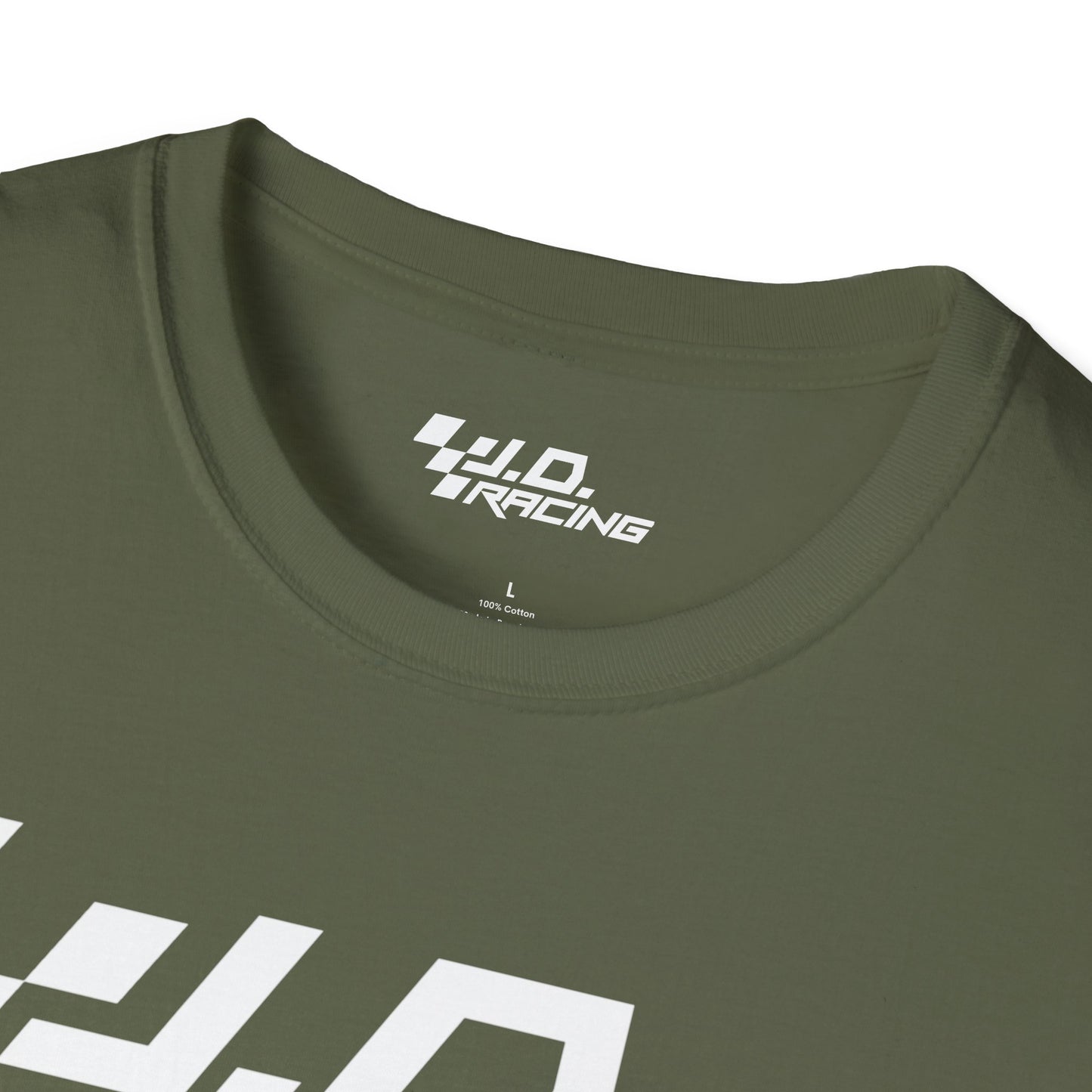 “Heart of a Racer” |J.D. Racing Graphic T-Shirt