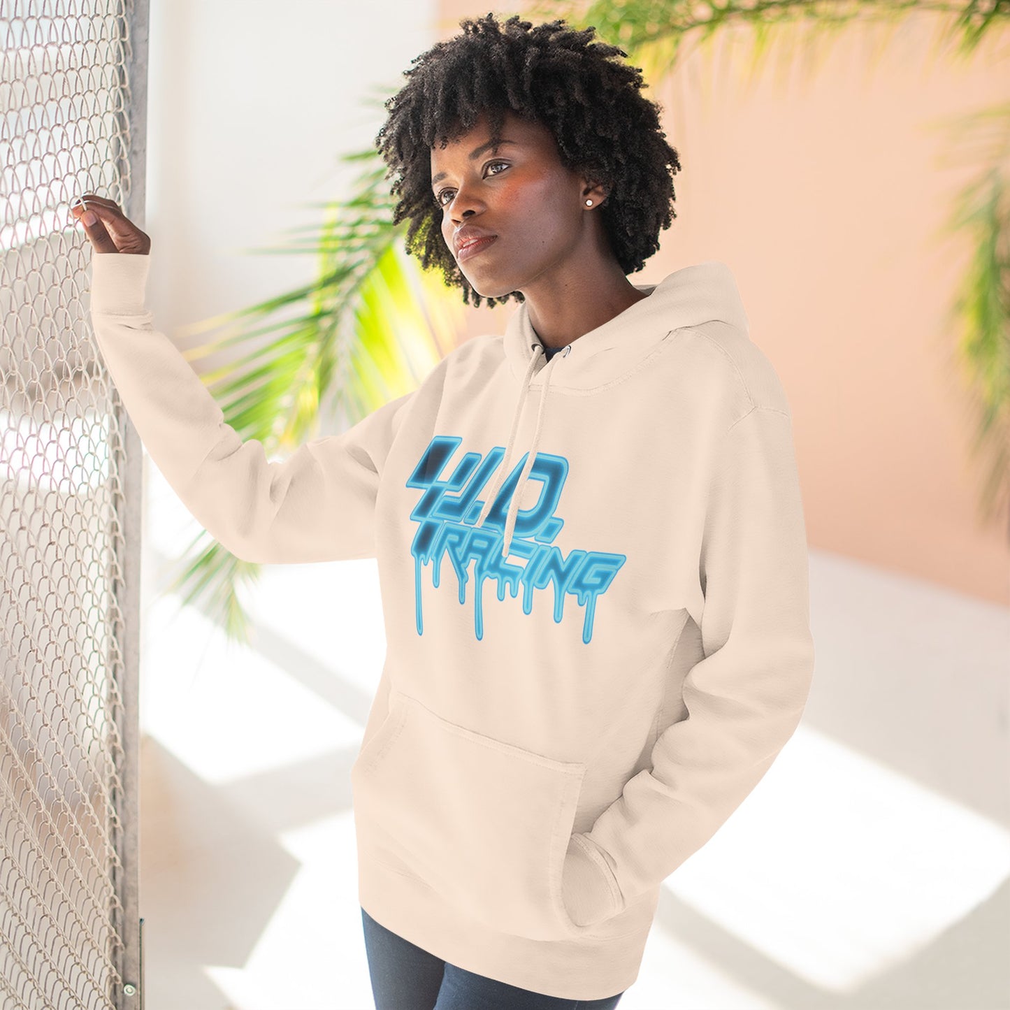 Quicksilver "Just Boosted" Fleece Hoodie | J.D. Racing