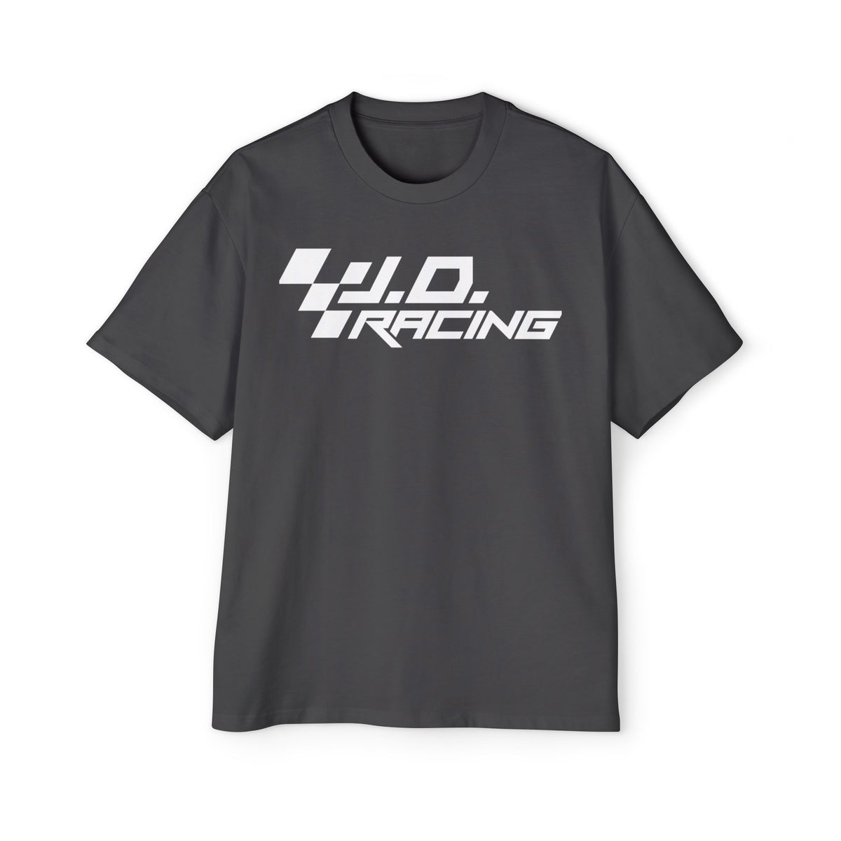 Boosted By Faith Men's Heavy Oversized T-Shirt | J.D. Racing