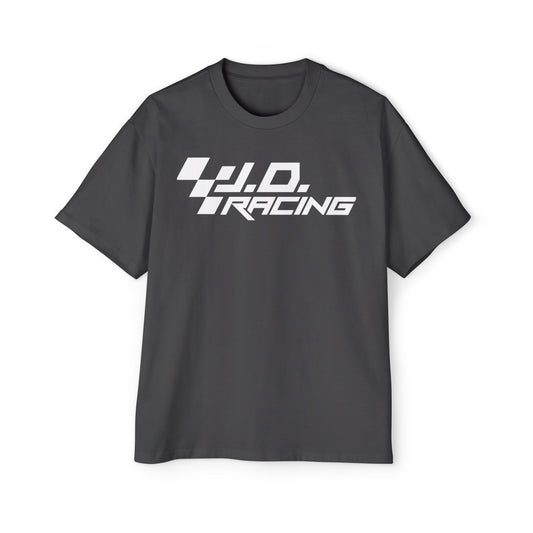 Boosted By Faith Men's Heavy Oversized T-Shirt | J.D. Racing