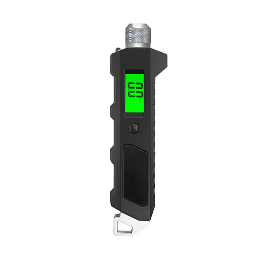 Digital Tire Pressure Gauge for Cars, Trucks & More | Backlit LCD Display  - J.D. Racing