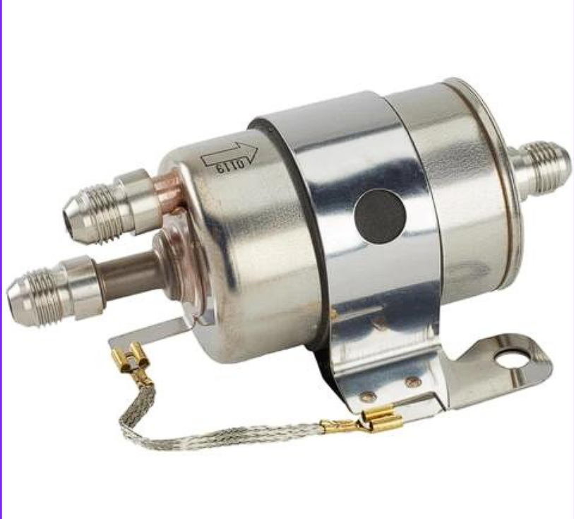 Corvette style filter/regulator with built-in AN6 adapter fittings